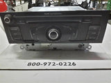 Audio Equipment Radio Sedan Receiver AMFM6 Disc Fits 09 AUDI A4 2412043