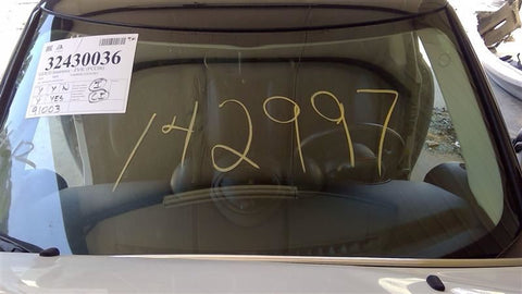 Windshield Glass Without Rain Sensor Fits 1116 COUNTRYMAN 3509360