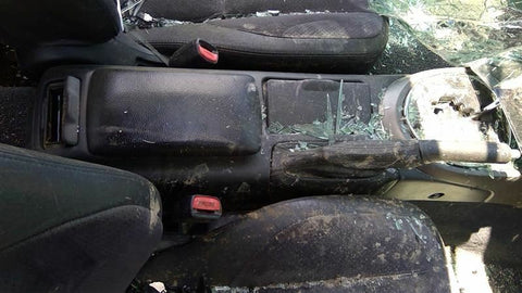 Console Front Floor Fits 01 LEXUS IS300 3486360