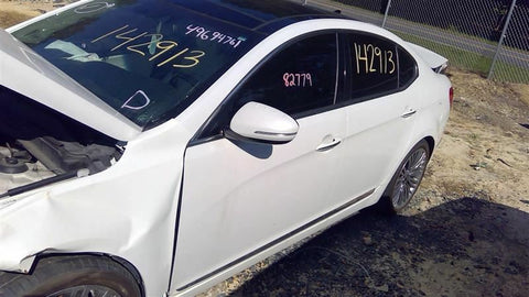 Driver Front Door Without Water Repellent Glass Fits 1416 CADENZA 3434770