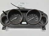 Speedometer Cluster From 10/26/09 Blacked Out Panel MPH Fits 10 MAZDA 6 2372492