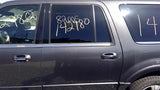 Driver Rear Side Door Electric Privacy Tint Glass Fits 0717 EXPEDITION 3495480