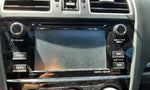 Seat Belt Front Driver Buckle Fits 13-17 XV CROSSTREK 457013
