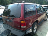 98 99 00 01 FORD EXPLORER R. TAIL LIGHT 4 DR EXC. SPORT TRAC RED/WHITE LENS3