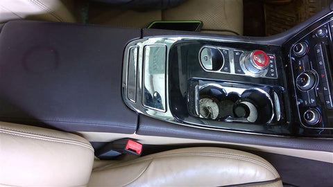 Console Front Floor Leather Armrest Fits 1019 XJ 3538150