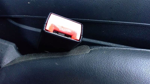 Seat Belt Front Driver Buckle Reminder Opt 9P5 Fits 1015 AUDI Q7 3548920