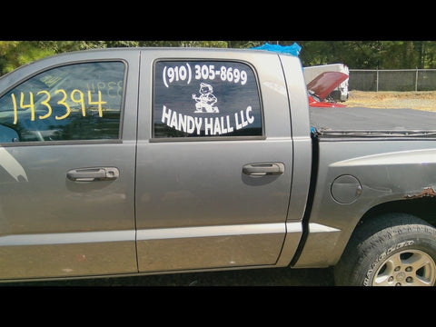 Driver Rear Side Door Crew Cab 4 Door Fits 0511 DAKOTA 4768350