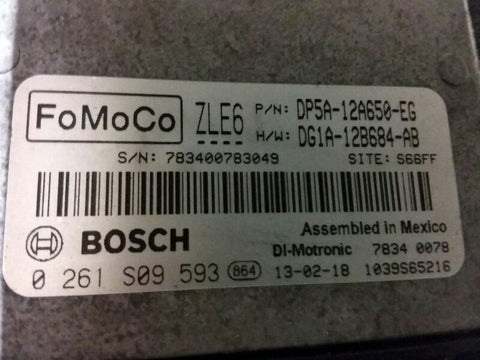 Engine ECM Electronic Control Module 2.0L VIN 9 8th Digit Fits 13 MKZ 2963320