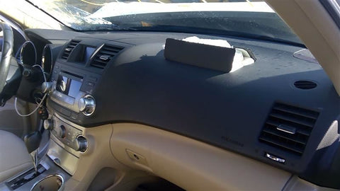 Dash Panel VIN A 5th Digit Fits 08-13 HIGHLANDER 3607080
