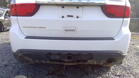 Rear Bumper Without Park Assist With Trailer Hitch Fits 11-13 DURANGO 4632640