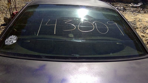 Back Glass Coupe Thru 09/24/99 Heated Fits 94-00 MUSTANG 3519100