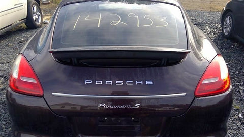 Trunk/Hatch/Tailgate S Hybrid With Spoiler Fits 1013 PORSCHE PANAMERA 3487440