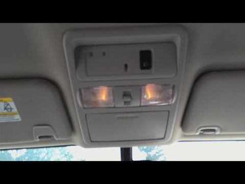 Console Front Roof Sv With Power Sliding Rear Window Fits 1820 TITAN 4690710