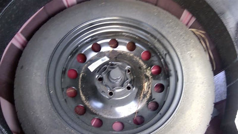 Wheel 16x31/2 Spare Fits 0910 1221 PASSAT 4664450