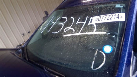 Windshield Glass Without Lane Keep Assist Fits 1720 MURANO 4647740