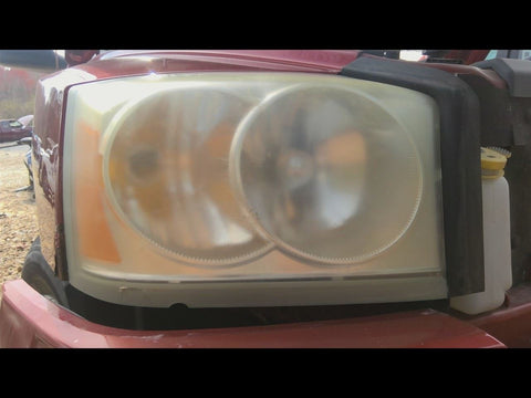 Passenger Headlight Without Dome Cover Over Outer Bulb Fits 0507 DAKOTA 4730430