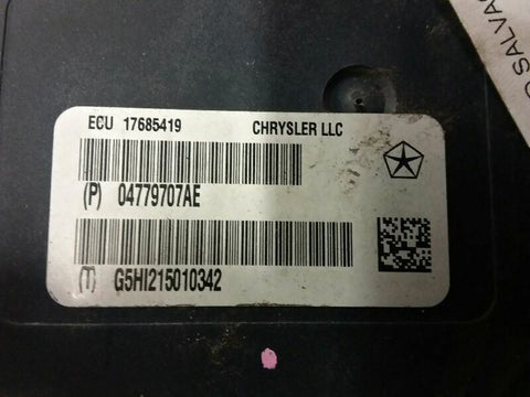 AntiLock Brake Part Assembly Without Adaptive Cruise Fits 11 DURANGO 2946660