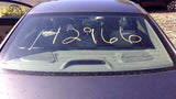 Back Glass Sedan Si Fits 12-15 CIVIC 3474540