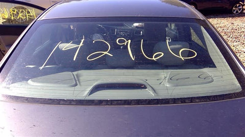 Back Glass Sedan Si Fits 12-15 CIVIC 3474540