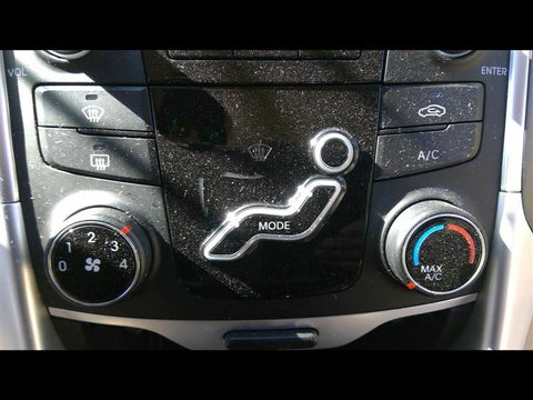 Temperature Control VIN B 8th Digit Fits 11-13 SONATA 3310310