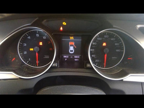 Speedometer Cluster US Market Color 9Q4 Opt 8T1 Fits 11-12 AUDI A5 2916780