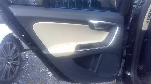 S60       2012 Door Trim Panel Rear 3417850