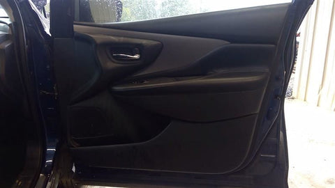 MURANO    2020 Front Door Trim Panel 4647810