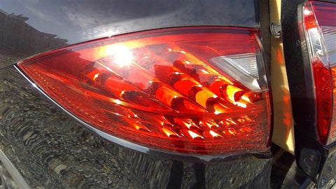 Driver Tail Light Quarter Panel Mounted Fits 11-14 PORSCHE CAYENNE 3453330