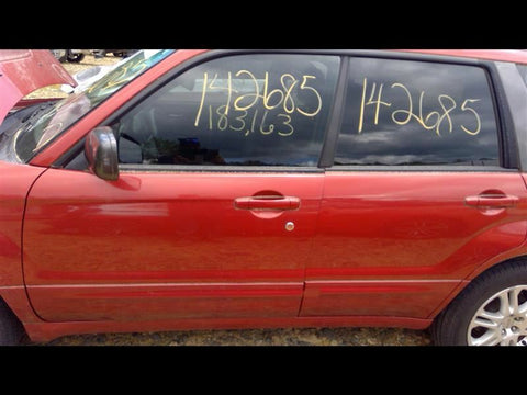 Driver Front Door Electric With Painted Cladding Fits 03-05 FORESTER 3247840