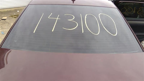 Back Glass Sedan Fits 1215 PASSAT 3606320