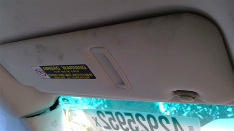 Driver Left Sun Visor Illuminated Fits 07-09 LEXUS LS460 3521400