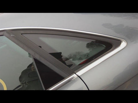 Driver Quarter Glass Sedan Chrome Moulding Fits 09-16 AUDI A4 4708650