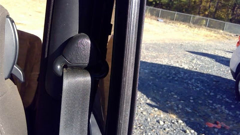 Seat Belt Front Bucket Seat Driver Retractor Fits 03-04 WRANGLER 3441940