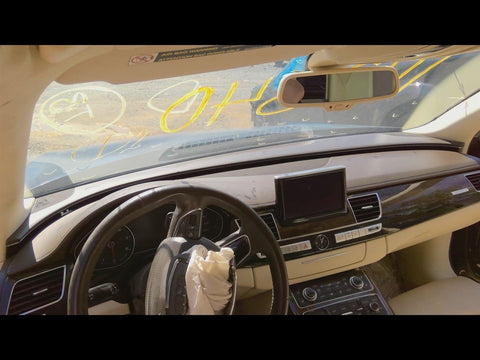 Dash Panel Without Head-up Display Fits 11-18 AUDI A8 4722830