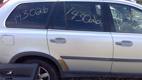 Passenger Right Rear Side Door Hardened Fits 03-14 VOLVO XC90 3536620