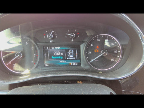 Speedometer MPH Opt Umn Fits 1718 ENCORE 4761500