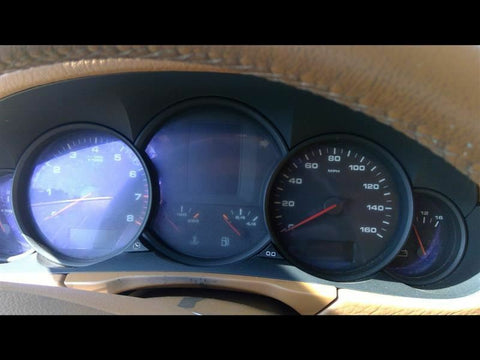 Speedometer Cluster MPH Fits 0810 PORSCHE CAYENNE 3121610