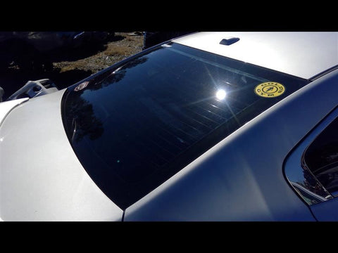 Back Glass Without Power Rear Sunshade Fits 09-14 MAXIMA 3346940
