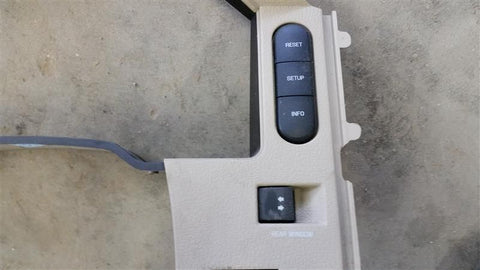 F350SD    2009 Dash Bezel 2294170