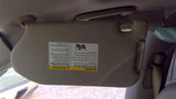Passenger Sun Visor Illuminated Thru 09/30/18 Fits 1419 INFINITI QX60 4665051