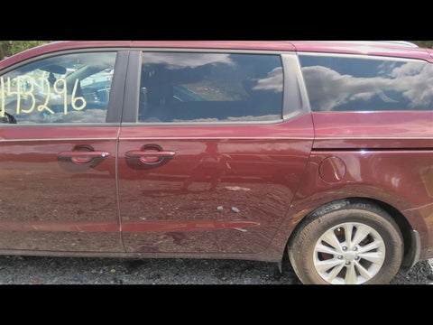 Driver Left Rear Side Door With Power Sliding Door Fits 1520 SEDONA 4687060