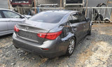 Driver Rear Suspension Without Crossmember AWD Fits 1418 INFINITI Q50 3405253