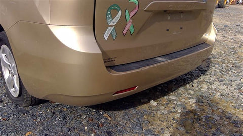 Rear Bumper Without Park Assist Oblong Reflectors Fits 1117 SIENNA 3605110