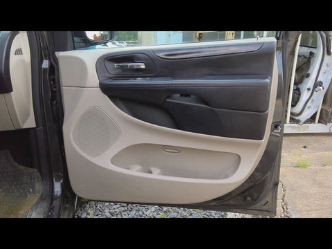 CARAVAN   2012 Front Door Trim Panel 4737190