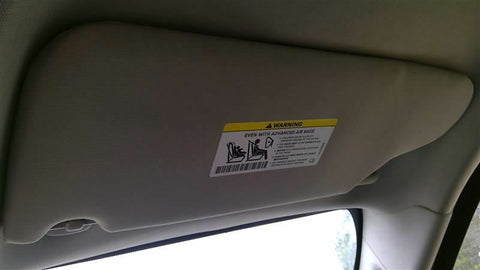 Passenger Sun Visor Without Illumination Fits 0510 GRAND CHEROKEE 3494870