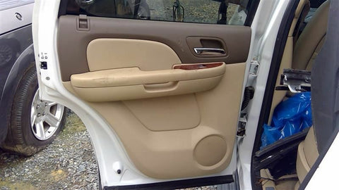 YUKON     2009 Door Trim Panel Rear 3401010