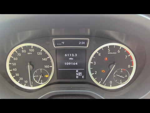 Speedometer Cluster MPH Without Navigation Fits 1718 INFINITI QX30 4740440