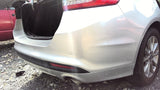 Rear Bumper Without Park Assist 1 Exhaust Cutout Fits 13-18 FUSION 4808342