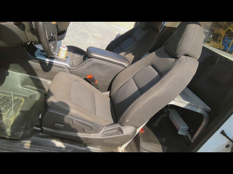 Driver Front Seat Bucket Extended Cab Cloth Fits 15-22 COLORADO 4789700