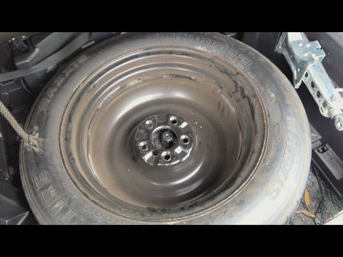 Wheel 17x4 Compact Spare Thru 10/31/18 Fits 10-19 370Z 4747870